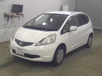 HONDA FIT, 2008 — лот японского аукциона