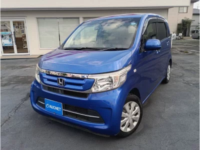 HONDA N WGN, 2018 — лот японского аукциона