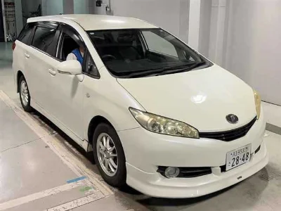 TOYOTA WISH