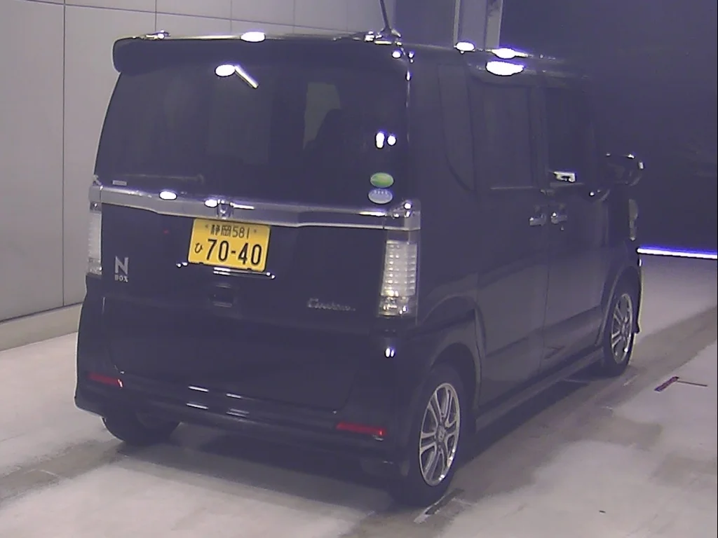 Honda N-BOX CUSTOM SS PACKAGE, миниатюра 2