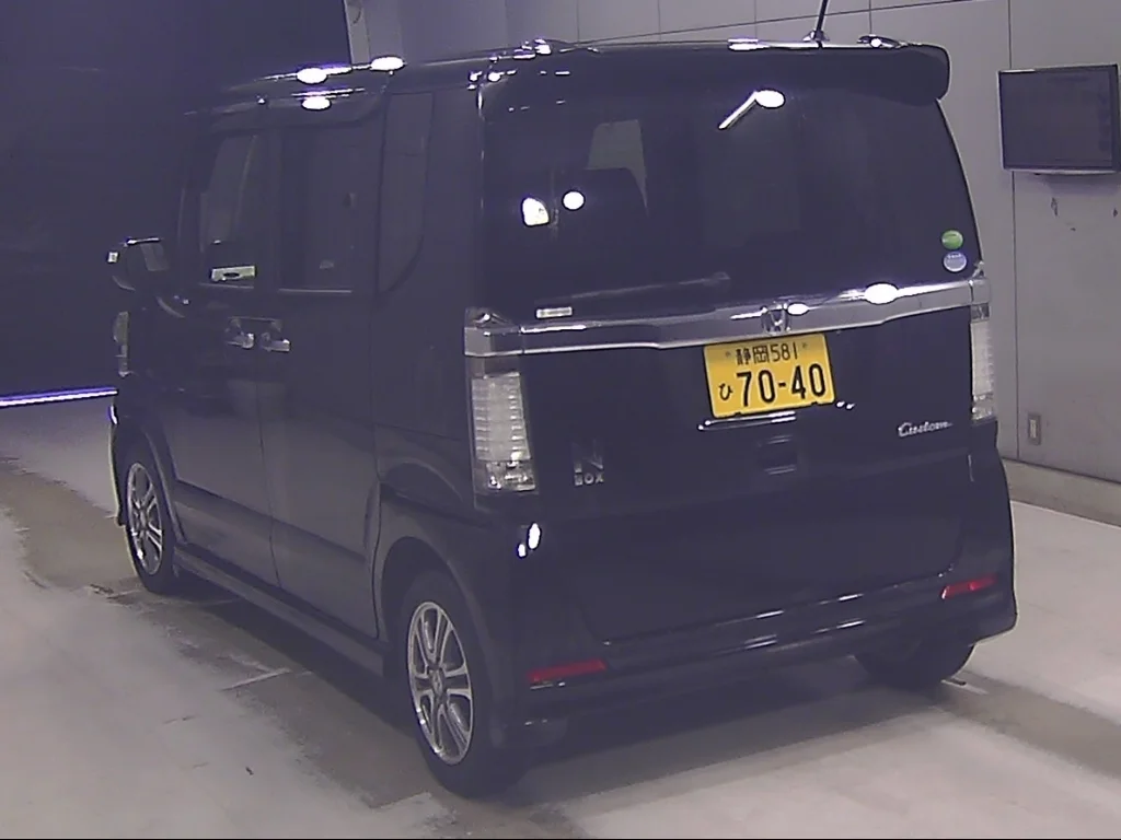 Honda N-BOX CUSTOM SS PACKAGE, миниатюра 5