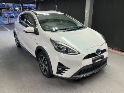 TOYOTA AQUA, 2017 — лот японского аукциона