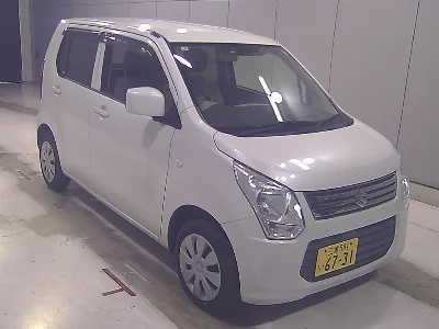 SUZUKI WAGON R, 2013 — лот японского аукциона