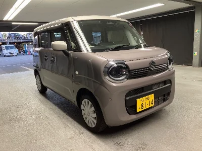 SUZUKI WAGON R SMILE, 2025 — лот японского аукциона