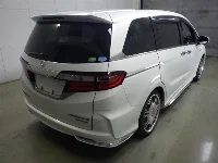 Цена авто Honda Odyssey с аукционов Японии, номер кузова RC4, пробег 209 000, оценка 4