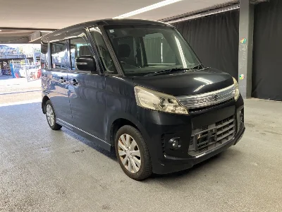 SUZUKI SPACIA CUSTOM, 2013 — лот японского аукциона