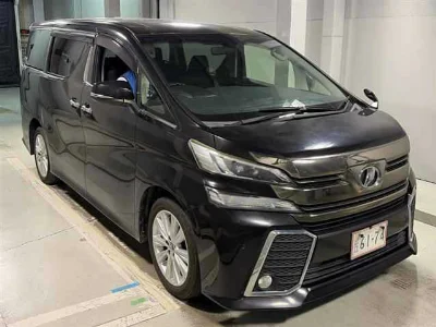 TOYOTA VELLFIRE