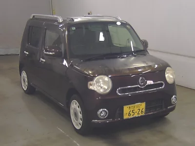 DAIHATSU MIRA COCOA, 2013 — лот японского аукциона