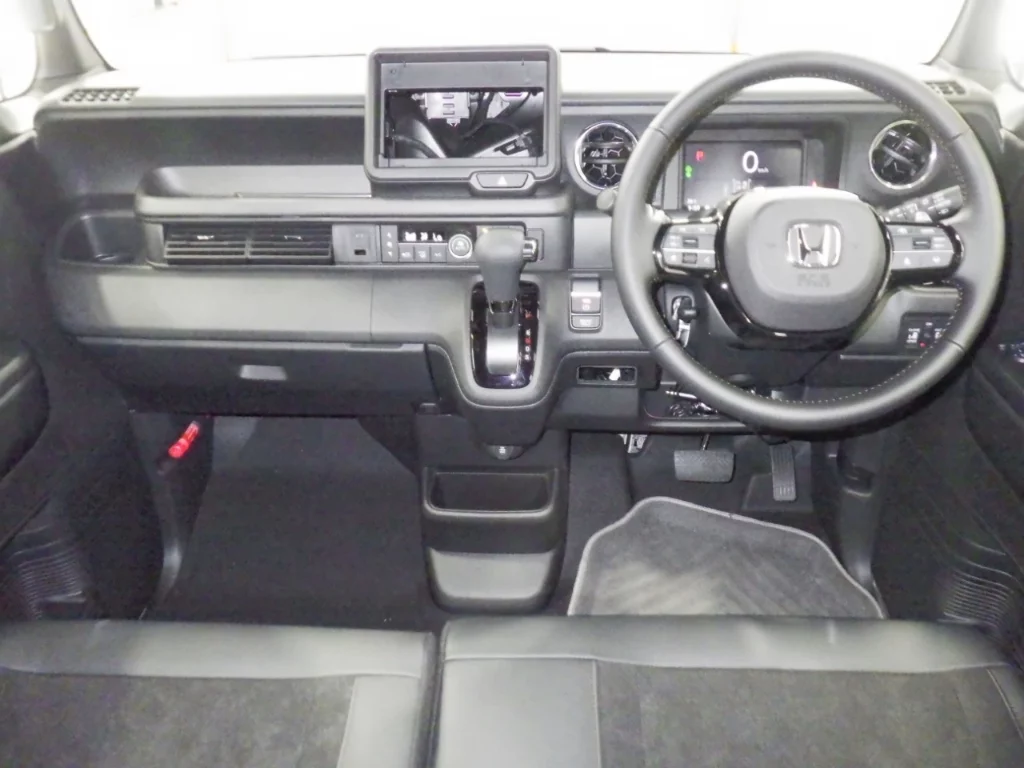 Honda N-BOX CUSTOM TURBO BLACK STYLE, миниатюра 3