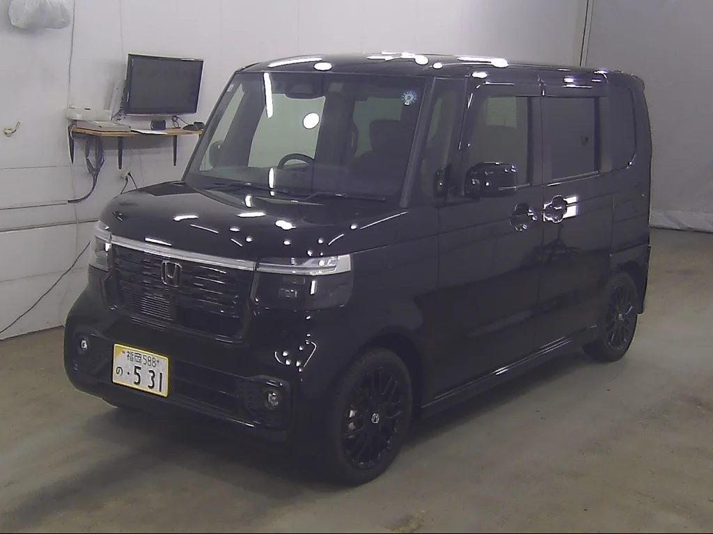 Honda N-BOX CUSTOM TURBO BLACK STYLE, миниатюра 4