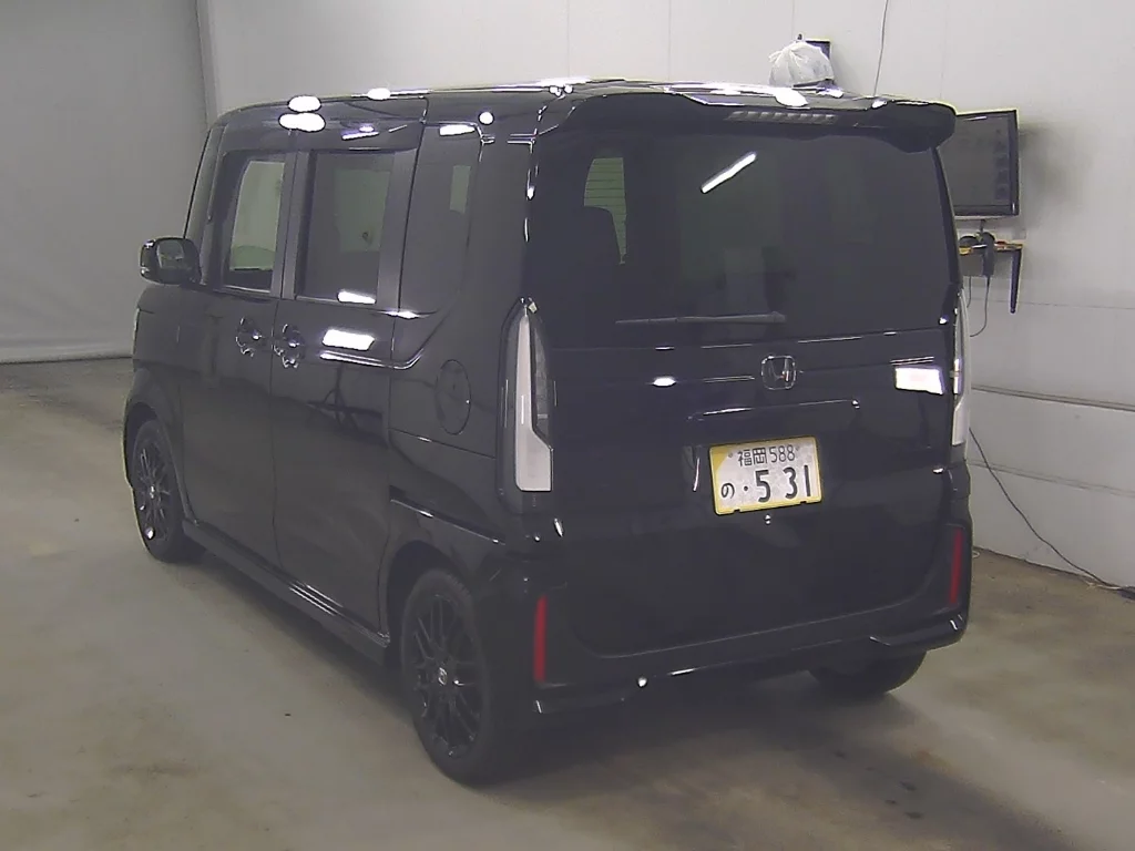 Honda N-BOX CUSTOM TURBO BLACK STYLE, миниатюра 5