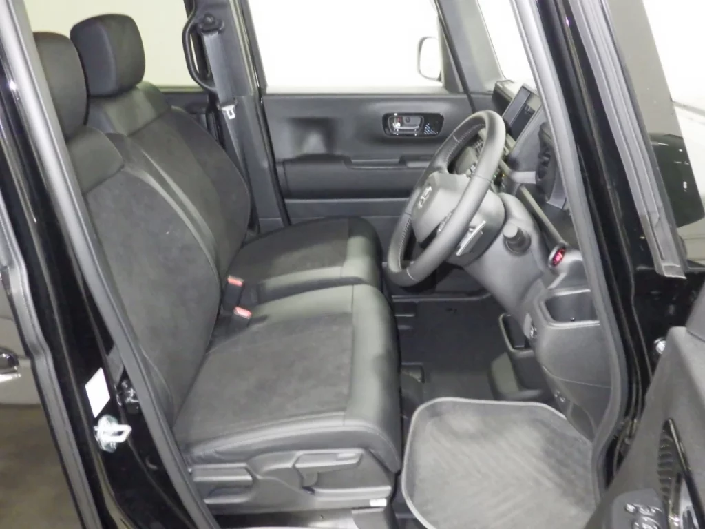 Honda N-BOX CUSTOM TURBO BLACK STYLE, миниатюра 6