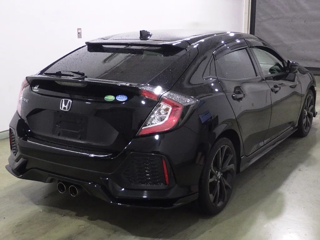 Honda Civic HATCHBACK, миниатюра 2