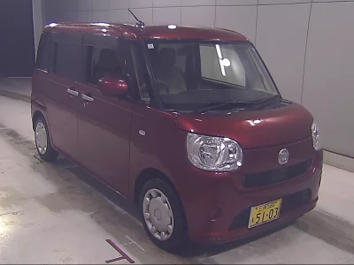 DAIHATSU MOVE CANBUS, 2017 — лот японского аукциона