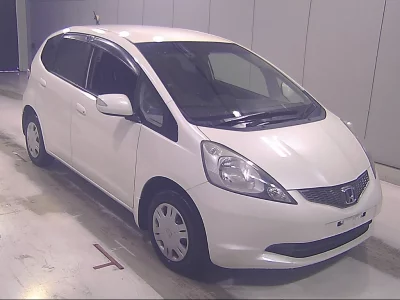 HONDA FIT, 2009 — лот японского аукциона