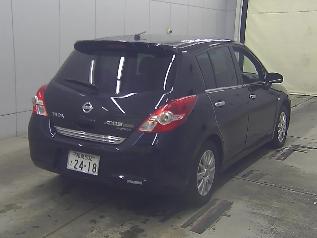 Nissan Tiida AXIS PERFORMANCE S SV+ PLASMA BLACK LEATHER, миниатюра 2