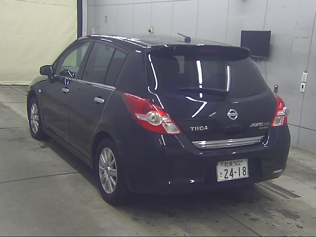 Nissan Tiida AXIS PERFORMANCE S SV+ PLASMA BLACK LEATHER, миниатюра 5