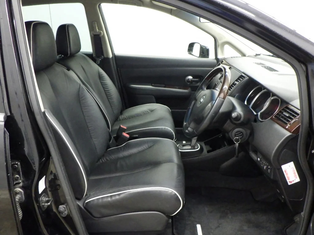 Nissan Tiida AXIS PERFORMANCE S SV+ PLASMA BLACK LEATHER, миниатюра 6