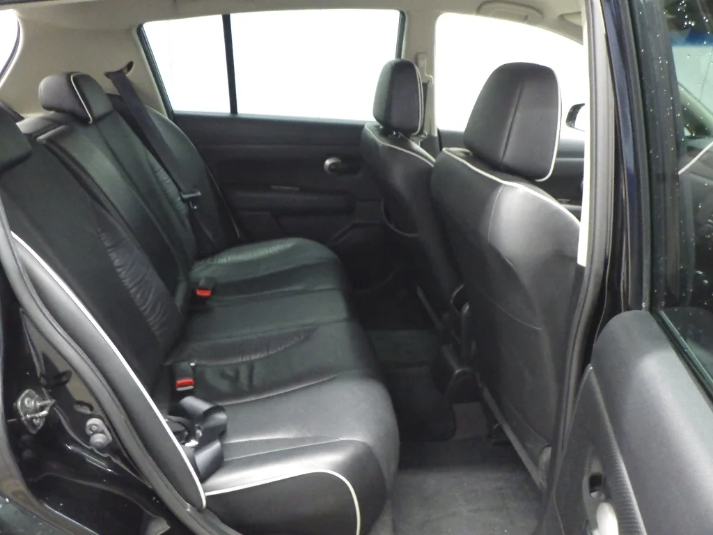 Nissan Tiida AXIS PERFORMANCE S SV+ PLASMA BLACK LEATHER, миниатюра 7
