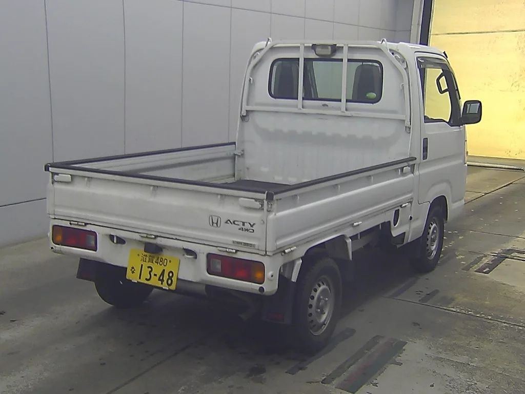 Honda Acty 4WD SDX, миниатюра 2