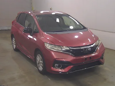 HONDA FIT, 2018 — лот японского аукциона