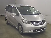Цена авто Honda Freed с аукционов Японии, номер кузова GB3, пробег 91 000, оценка 6
