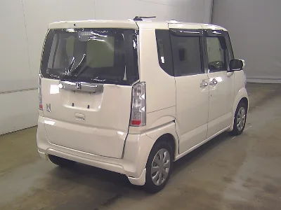 Статистика аукционов Honda N-Box