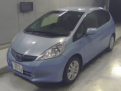 Статистика аукционов Honda Fit