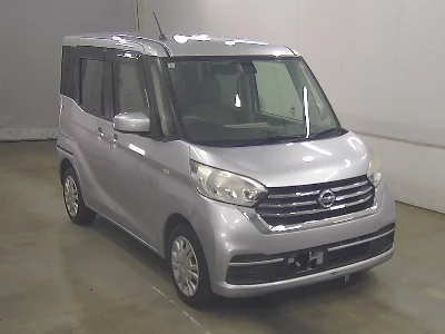 NISSAN DAYZ ROOX, 2017 — лот японского аукциона