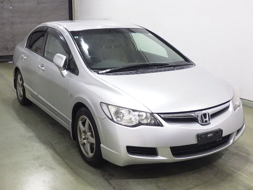 Honda Civic  с аукциона в Японии