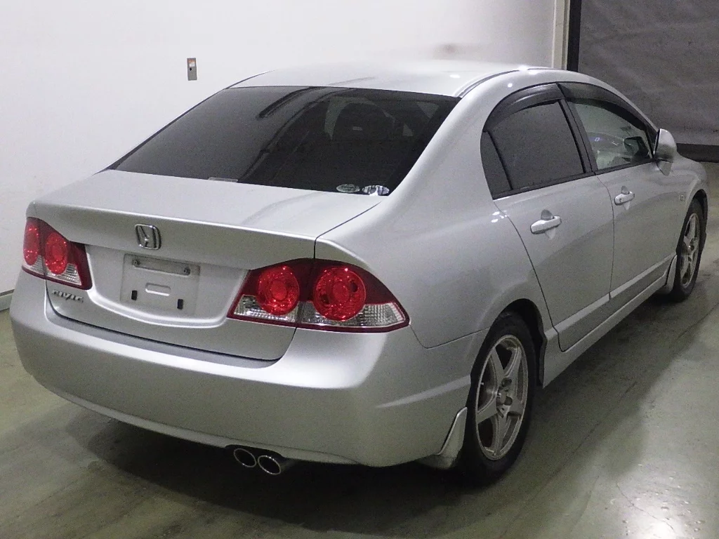 Honda Civic  с аукциона в Японии