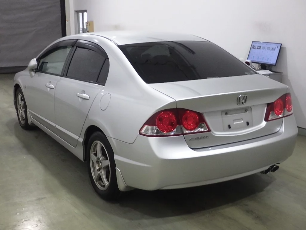 Honda Civic  с аукциона в Японии