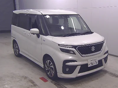 SUZUKI SOLIO BANDIT