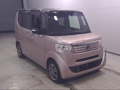 HONDA N BOX, 2014 — лот японского аукциона