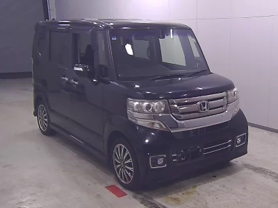 HONDA N BOX, 2015 — лот японского аукциона