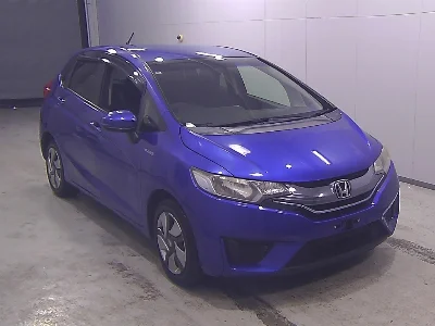 HONDA FIT, 2013 — лот японского аукциона