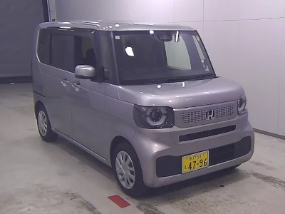 HONDA N BOX, 2025 — лот японского аукциона