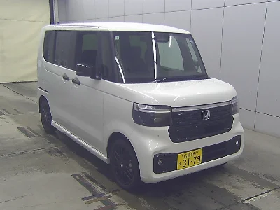 HONDA N BOX, 2026 — лот японского аукциона