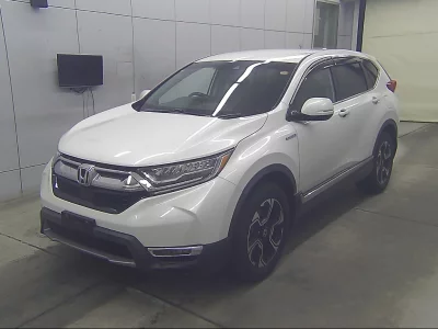 HONDA CR-V, 2019 — лот японского аукциона