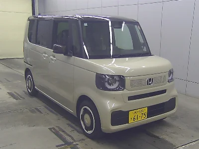 HONDA N BOX, 2025 — лот японского аукциона