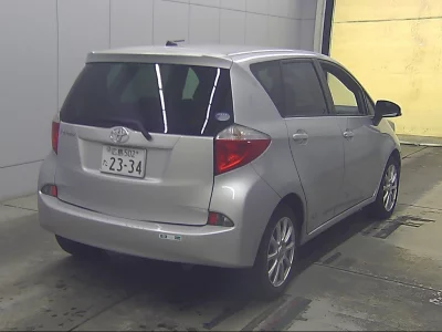 TOYOTA RACTIS, 2012 — лот японского аукциона