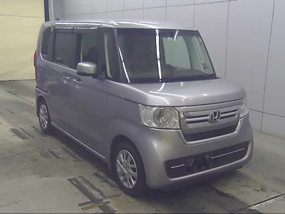 HONDA N BOX, 2021 — лот японского аукциона