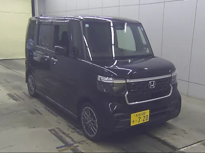 HONDA N BOX, 2025 — лот японского аукциона