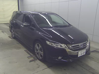 HONDA ODYSSEY, 2013 — лот японского аукциона