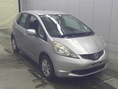 HONDA FIT, 2008 — лот японского аукциона