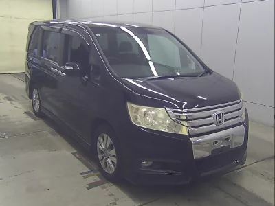 HONDA STEP WAGON, 2011 — лот японского аукциона