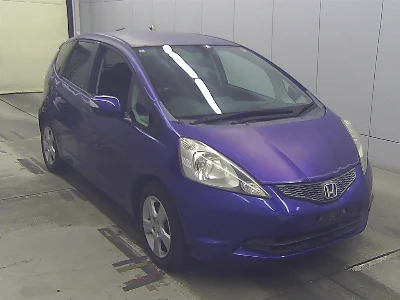 HONDA FIT, 2010 — лот японского аукциона