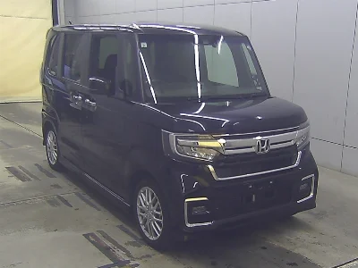 HONDA N BOX, 2021 — лот японского аукциона