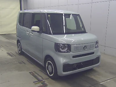 HONDA N BOX, 2023 — лот японского аукциона