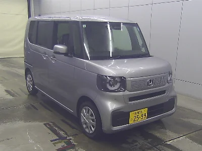 HONDA N BOX, 2026 — лот японского аукциона